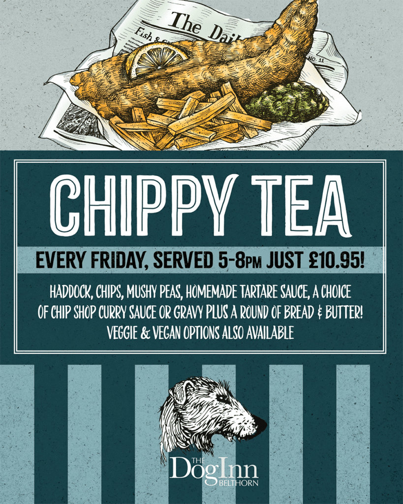Chippy Tea Belthorn
